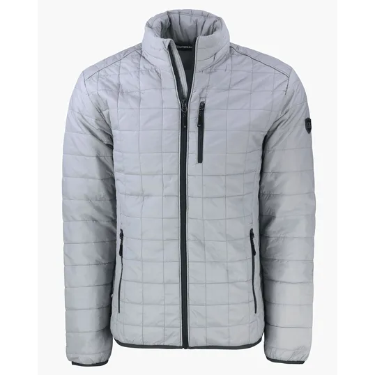 Rainier Recycled Insulated Puffer Jacket, Full Zip — view 14