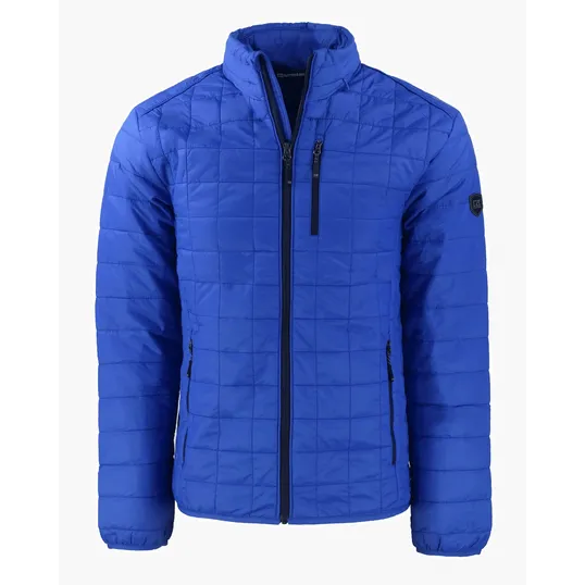 Rainier Recycled Insulated Puffer Jacket, Full Zip — view 15