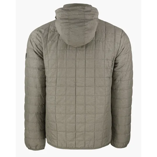 Rainier Recycled Insulated Puffer Jacket, Full Zip — view 35