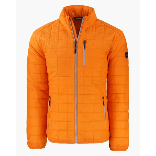 Rainier Recycled Insulated Puffer Jacket, Full Zip — view 18