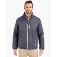 Rainier Recycled Insulated Puffer Jacket, Full Zip — view 2