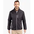 Rainier Recycled Insulated Puffer Jacket, Full Zip — view 3