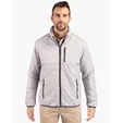 Rainier Recycled Insulated Puffer Jacket, Full Zip — view 5
