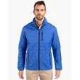 Rainier Recycled Insulated Puffer Jacket, Full Zip — view 6