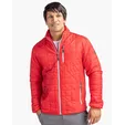 Rainier Recycled Insulated Puffer Jacket, Full Zip — view 7