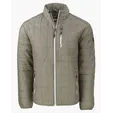 Rainier Recycled Insulated Puffer Jacket, Full Zip — view 17
