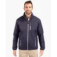 Rainier Recycled Insulated Puffer Jacket, Full Zip — view 9