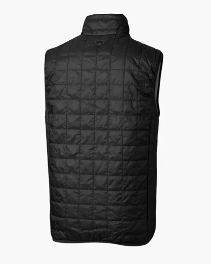 Rainier Recycled Insulated Puffer Full Zip Vest — view 24