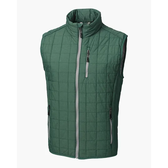 Rainier Recycled Insulated Puffer Full Zip Vest — view 16
