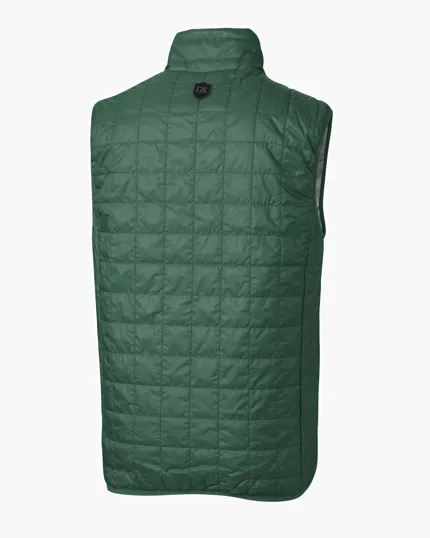 Rainier Recycled Insulated Puffer Full Zip Vest — view 26