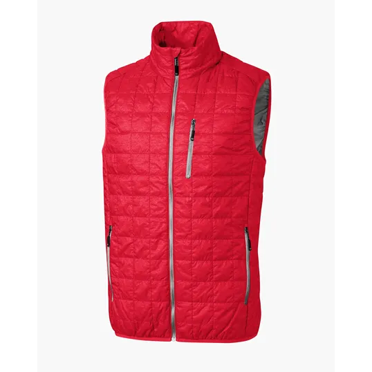 Rainier Recycled Insulated Puffer Full Zip Vest — view 17