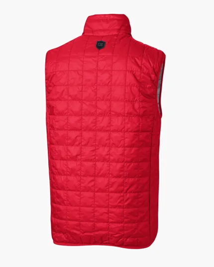 Rainier Recycled Insulated Puffer Full Zip Vest — view 27