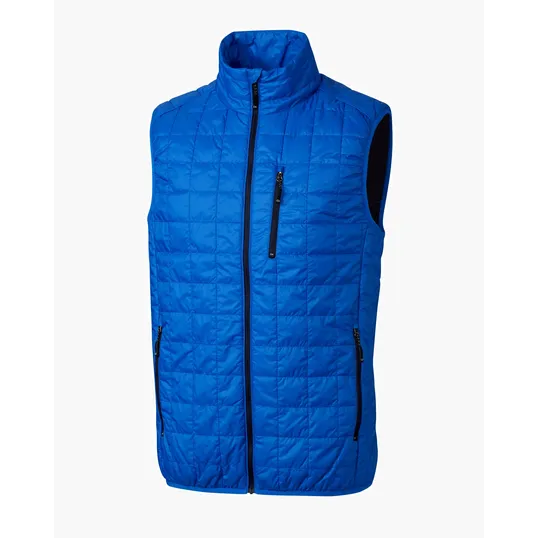 Rainier Recycled Insulated Puffer Full Zip Vest — view 18