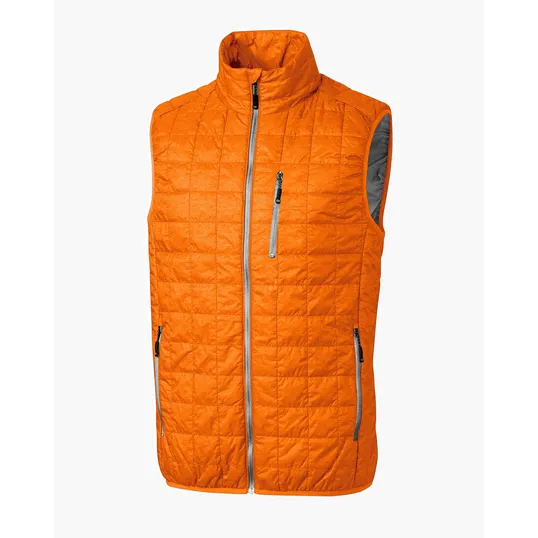 Rainier Recycled Insulated Puffer Full Zip Vest — view 19