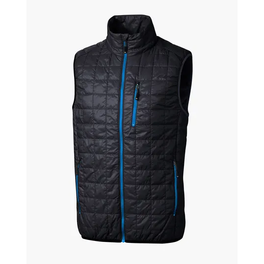 Rainier Recycled Insulated Puffer Full Zip Vest — view 20