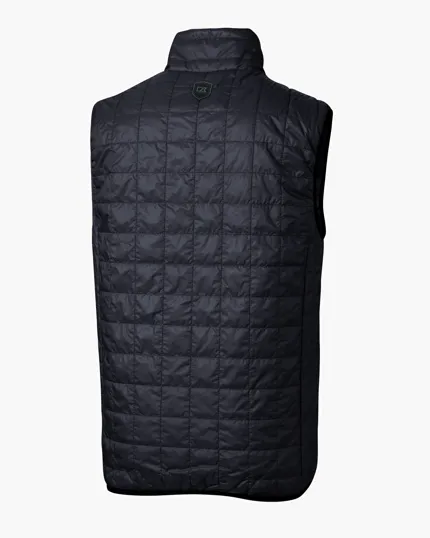 Rainier Recycled Insulated Puffer Full Zip Vest — view 30