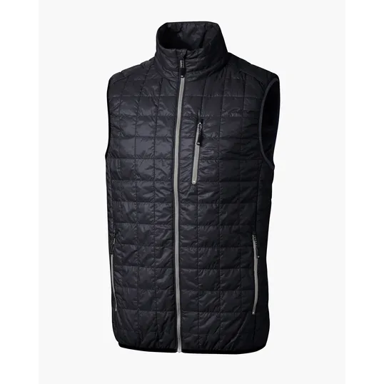Rainier Recycled Insulated Puffer Full Zip Vest — view 21