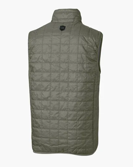 Rainier Recycled Insulated Puffer Full Zip Vest — view 31