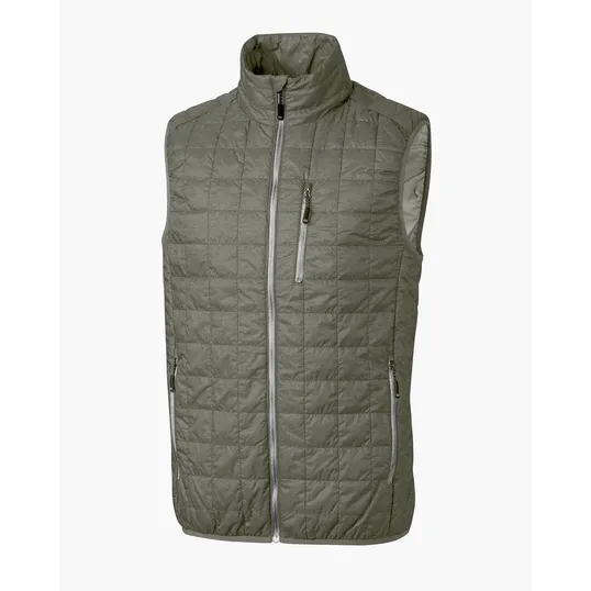 Rainier Recycled Insulated Puffer Full Zip Vest — view 22
