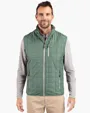 Rainier Recycled Insulated Puffer Full Zip Vest — view 5