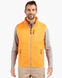 Rainier Recycled Insulated Puffer Full Zip Vest — view 9