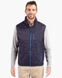 Rainier Recycled Insulated Puffer Full Zip Vest — view 10