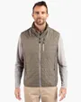 Rainier Recycled Insulated Puffer Full Zip Vest — view 12