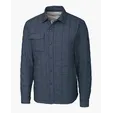 Rainier Recycled Insulated Puffer Full Zip Shirt Jacket — view 4