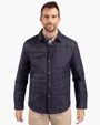 Rainier Recycled Insulated Puffer Full Zip Shirt Jacket — view 3