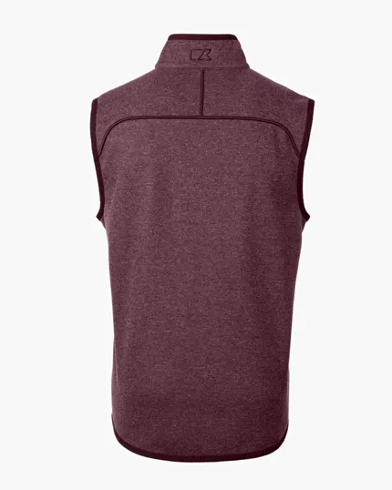 Mainsail Sweater-Knit Mens Full Zip Vest — view 18