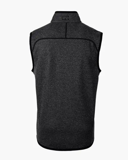 Mainsail Sweater-Knit Mens Full Zip Vest — view 19