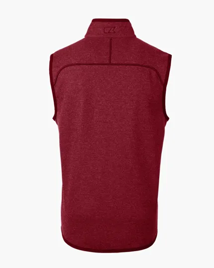 Mainsail Sweater-Knit Mens Full Zip Vest — view 20