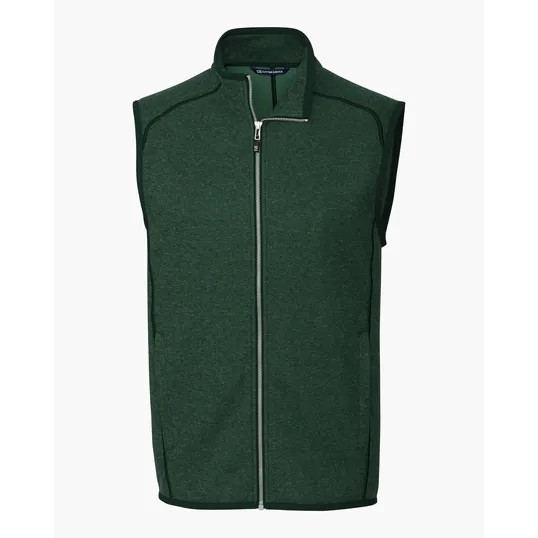 Mainsail Sweater-Knit Mens Full Zip Vest — view 13