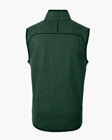 Mainsail Sweater-Knit Mens Full Zip Vest — view 21