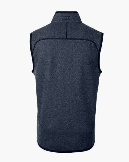 Mainsail Sweater-Knit Mens Full Zip Vest — view 22
