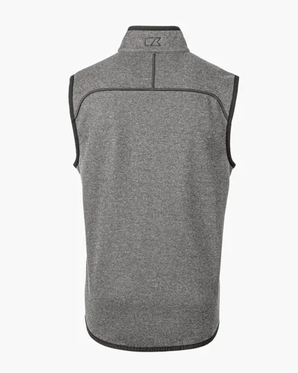 Mainsail Sweater-Knit Mens Full Zip Vest — view 23