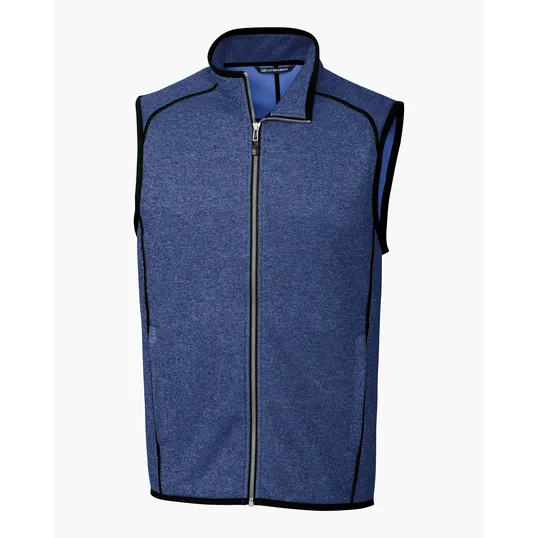 Mainsail Sweater-Knit Mens Full Zip Vest — view 16