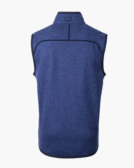 Mainsail Sweater-Knit Mens Full Zip Vest — view 24