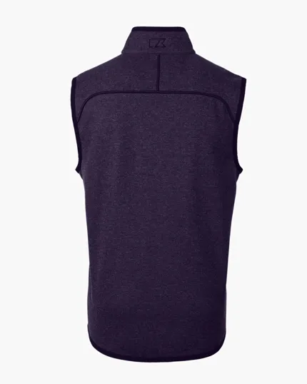 Mainsail Sweater-Knit Mens Full Zip Vest — view 25