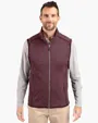 Mainsail Sweater-Knit Mens Full Zip Vest