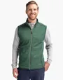 Mainsail Sweater-Knit Mens Full Zip Vest — view 4