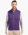 Mainsail Sweater-Knit Mens Full Zip Vest — view 9