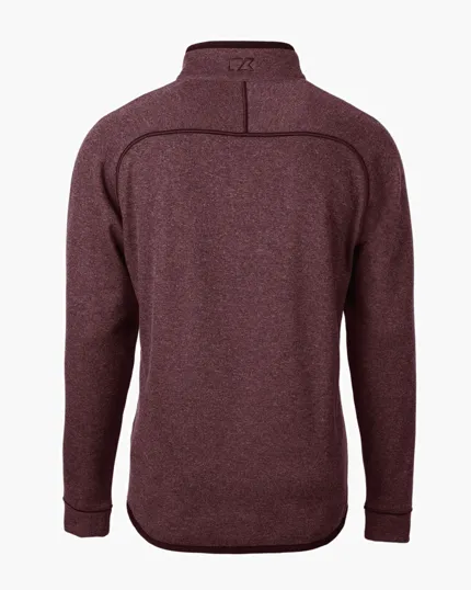 Mainsail Sweater-Knit Half Zip Jacket — view 9