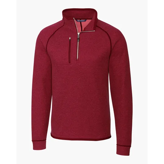 Mainsail Sweater-Knit Half Zip Jacket — view 6