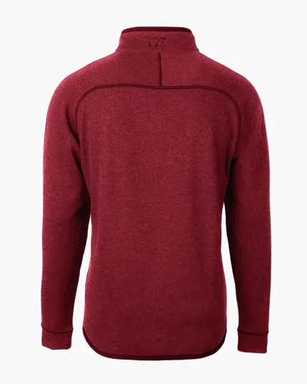 Mainsail Sweater-Knit Half Zip Jacket — view 10