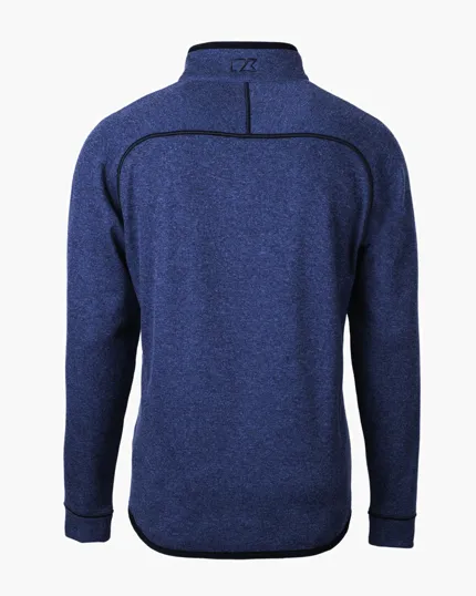 Mainsail Sweater-Knit Half Zip Jacket — view 11