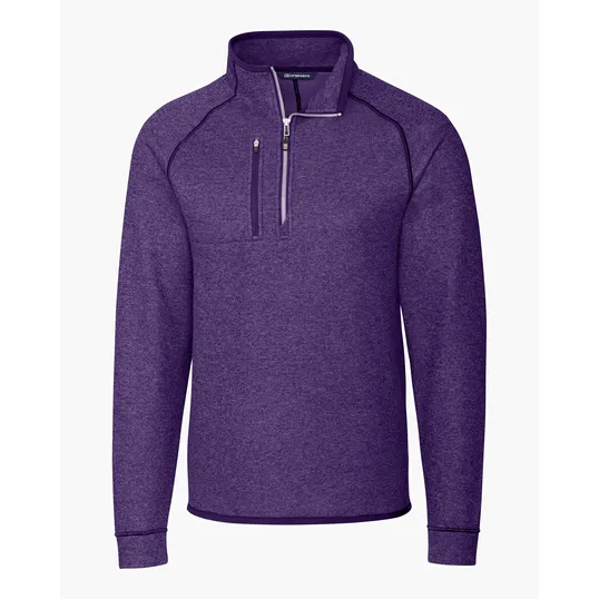 Mainsail Sweater-Knit Half Zip Jacket — view 8