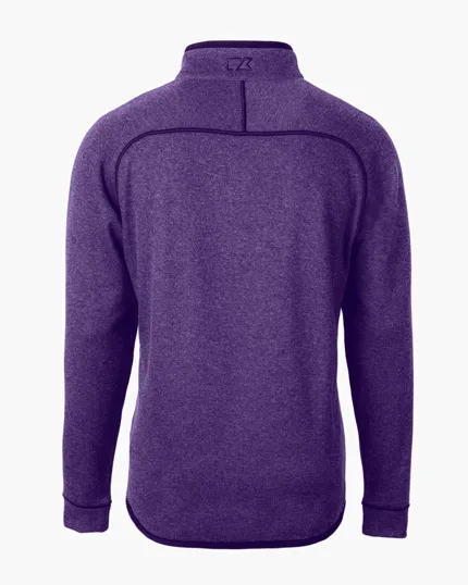 Mainsail Sweater-Knit Half Zip Jacket — view 12