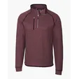 Mainsail Sweater-Knit Half Zip Jacket — view 5