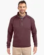 Mainsail Sweater-Knit Half Zip Jacket